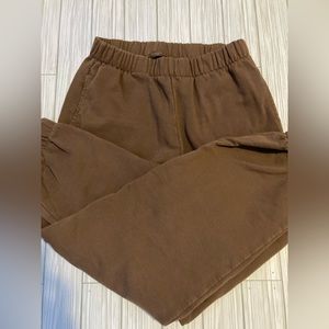 Brandy Melville John Galt Brown Sweatpants